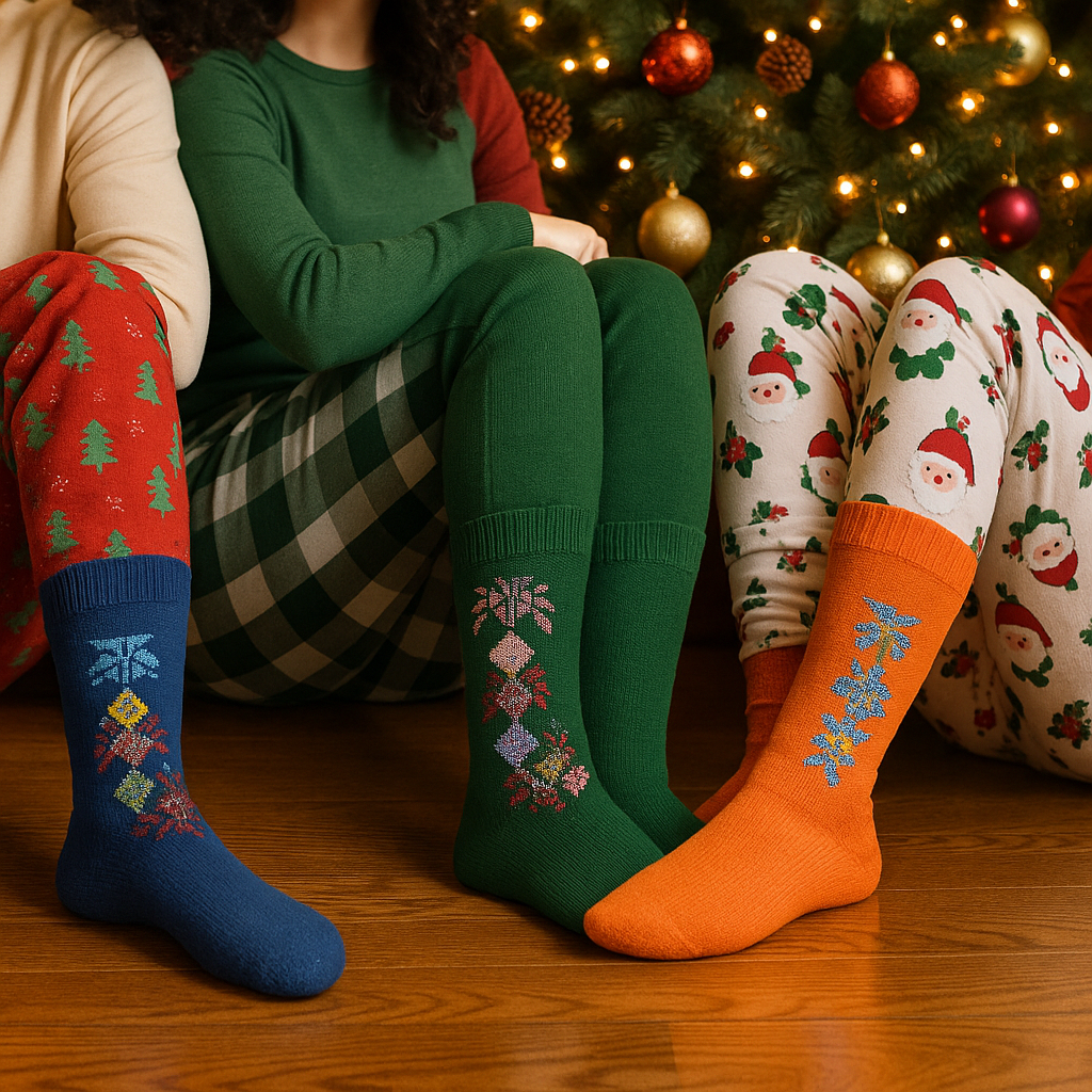 💙Tatreez Gift/celebration Stockings – Blue Edition