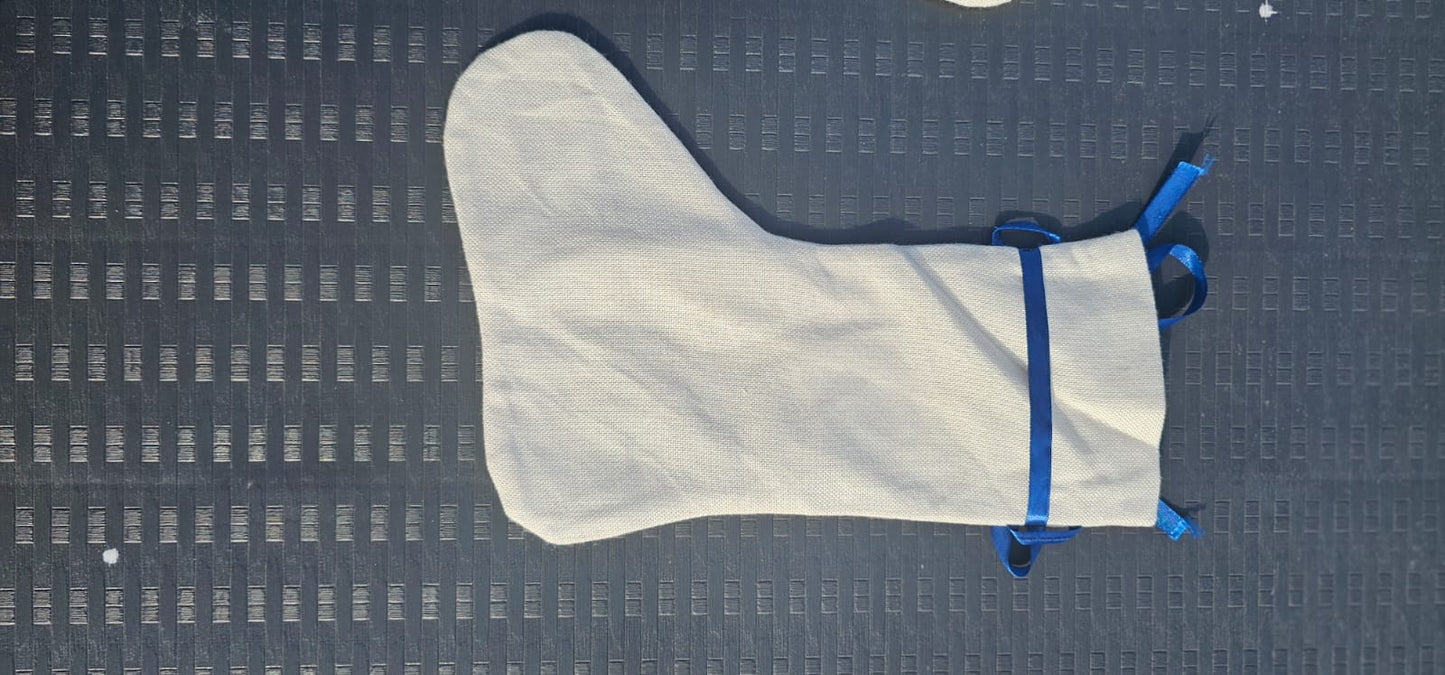 🤍Tatreez Gift/celebration Stockings – White Edition