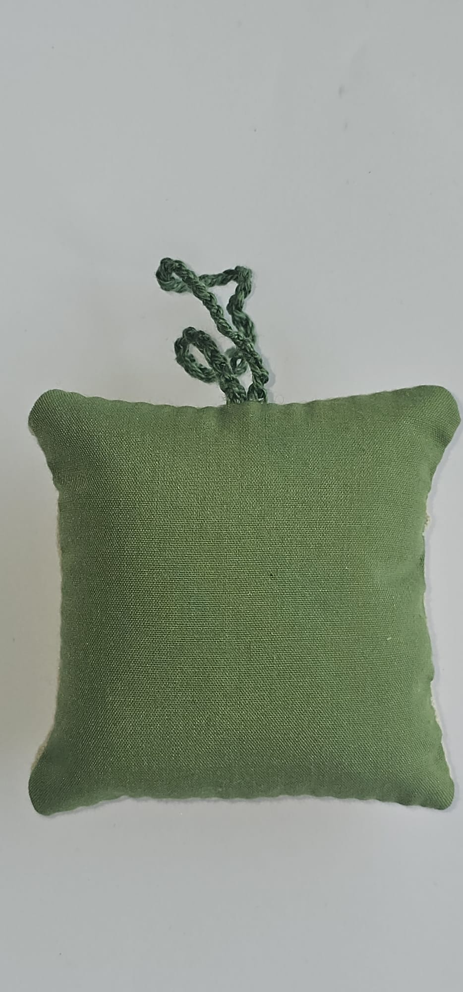 Cream Citrus Harvest Hanging Cushion
