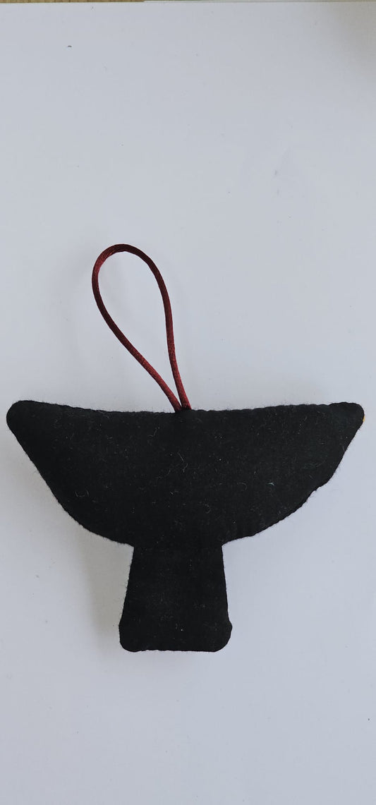 Palestinian Bird Motif Hanging Cushion