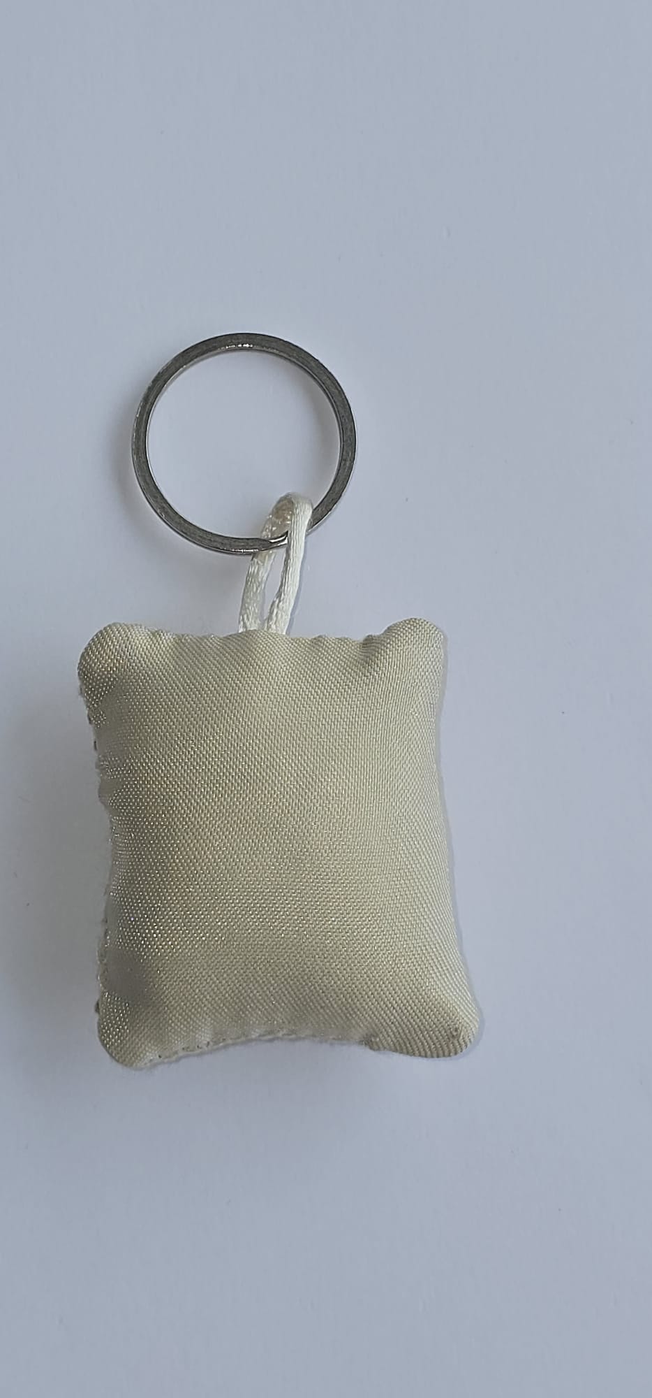 Palestinian Tatreez Square Key Ring