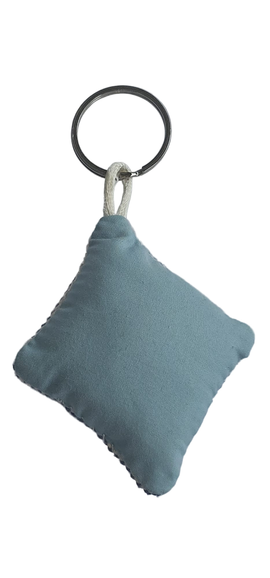 Palestinian Tatreez Diamond Key Ring