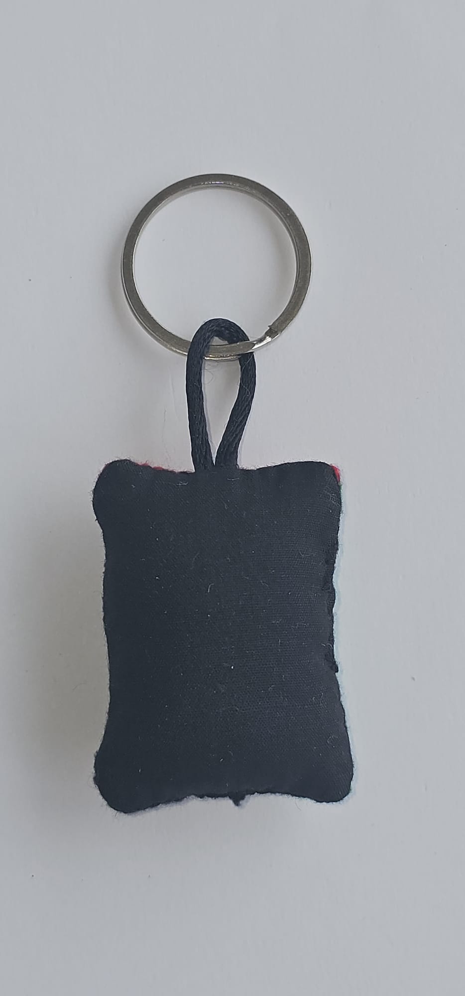 Palestinian Flag Tatreez Key Ring