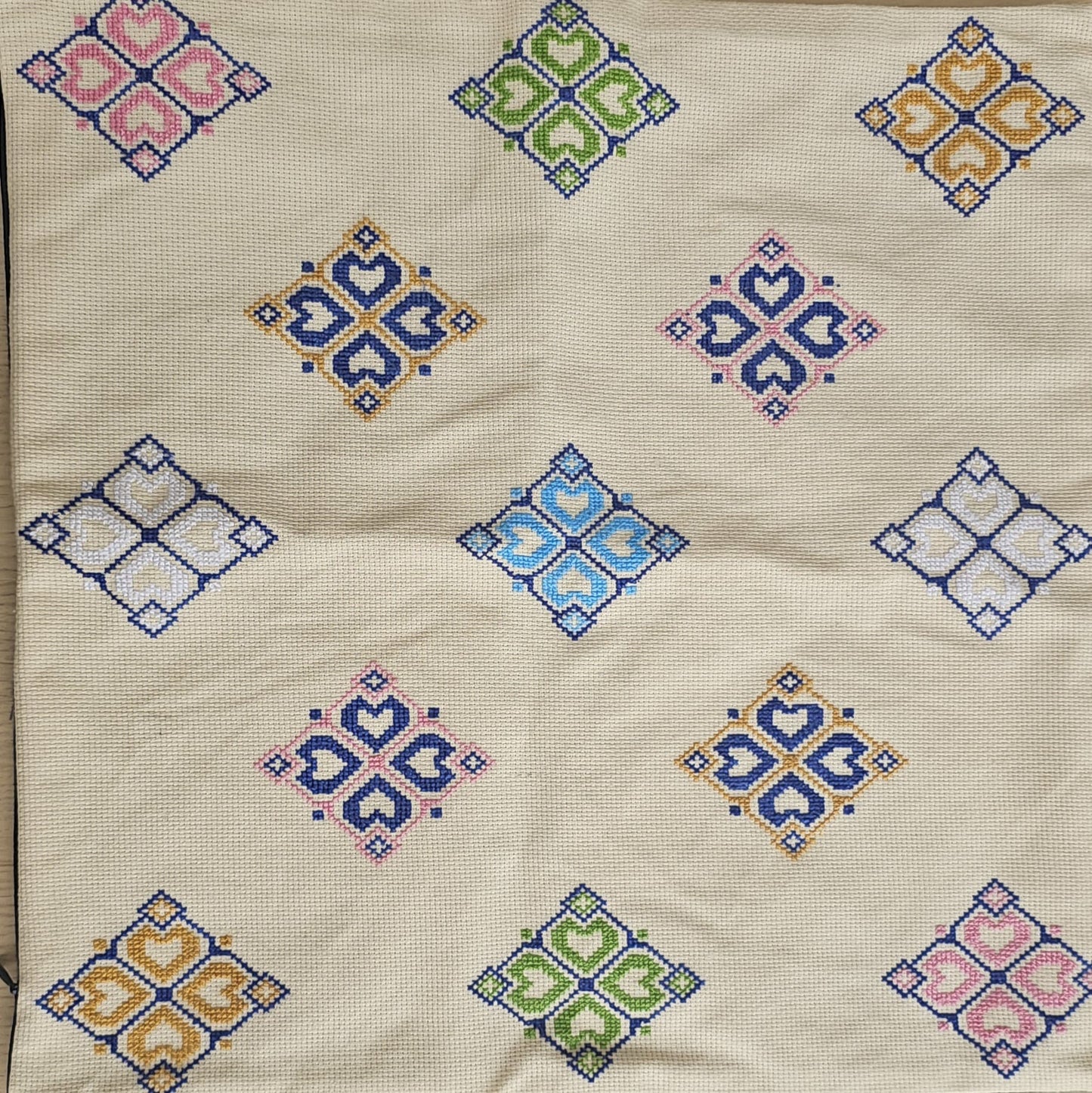 Beautiful Handmade Cushion Cover