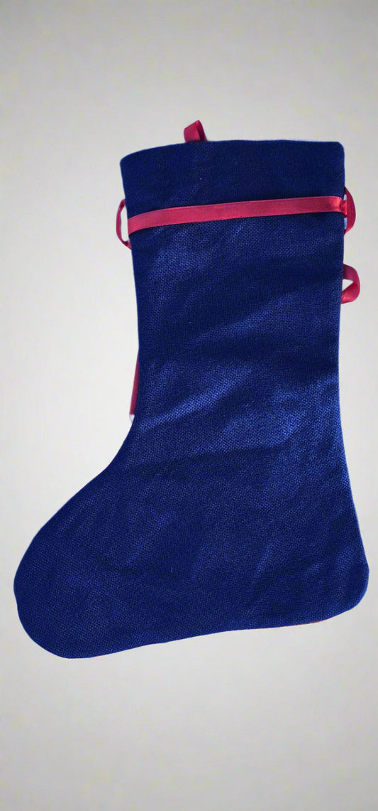 💙Tatreez Gift/celebration Stockings – Blue Edition