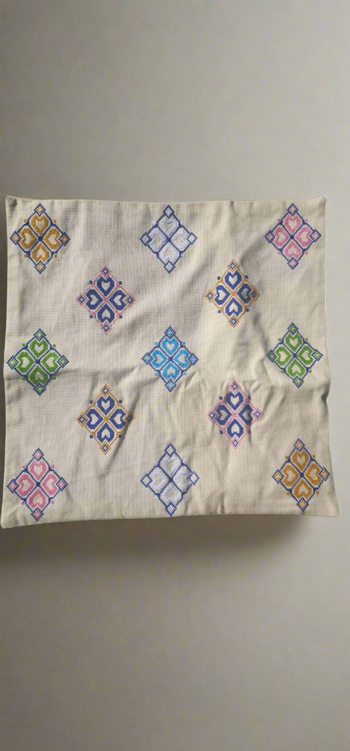 Beautiful Handmade Cushion Cover