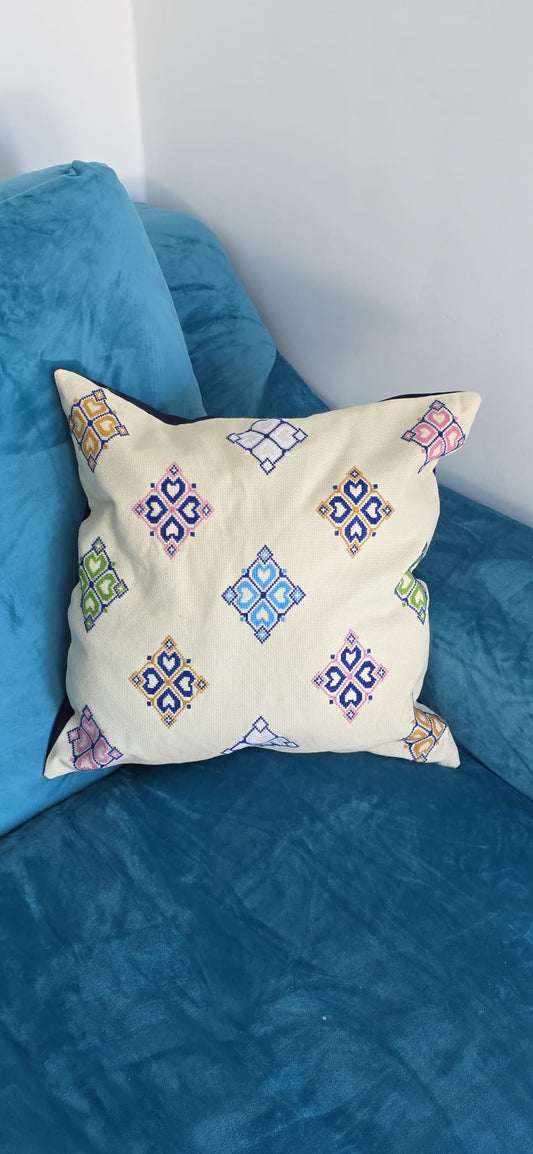 Beautiful Handmade Cushion Cover