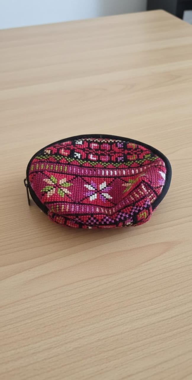 Embroidered Tatreez Coin/Money Purse