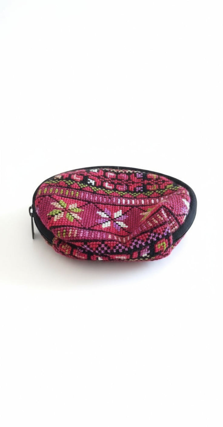 Embroidered Tatreez Coin/Money Purse