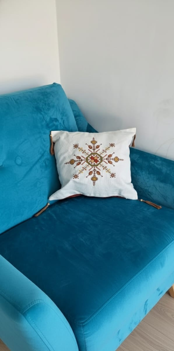 Beautiful Handmade Cushion Cover