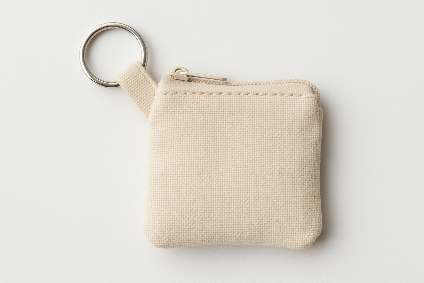 keyring cotton bag