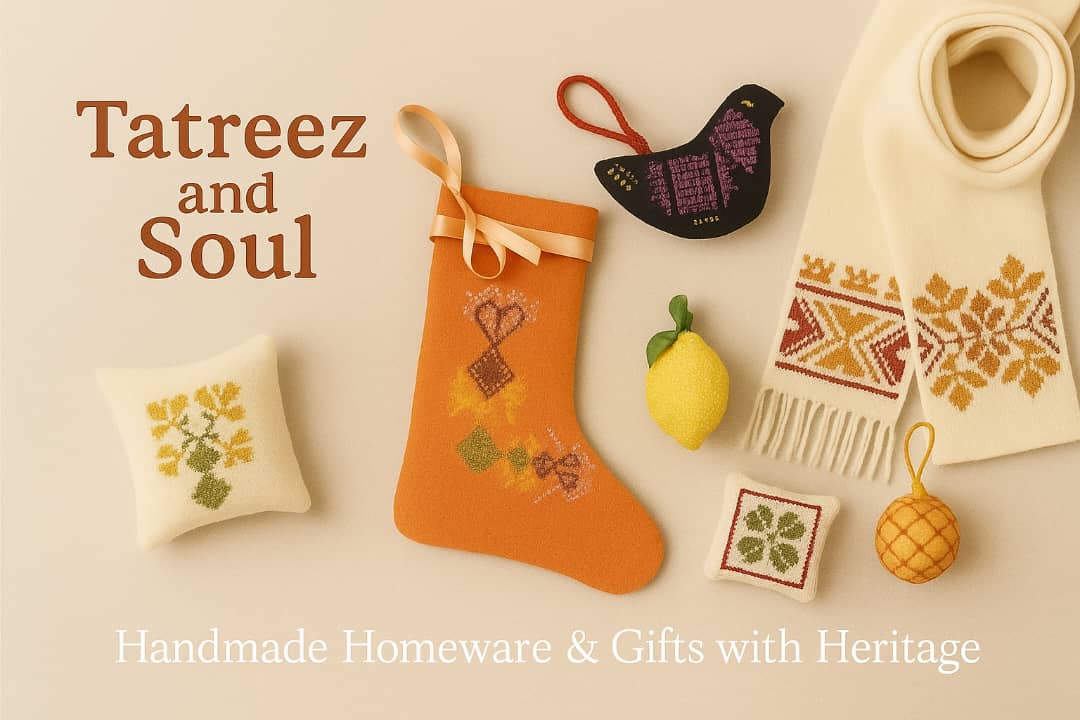 🧵 Tatreez & Soul – Heritage Essentials Collection