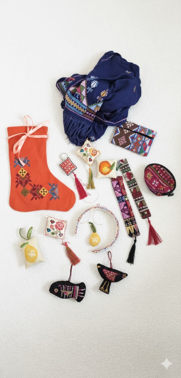 🎁 Tatreez & Soul – Create Your Own Heritage Gift Box