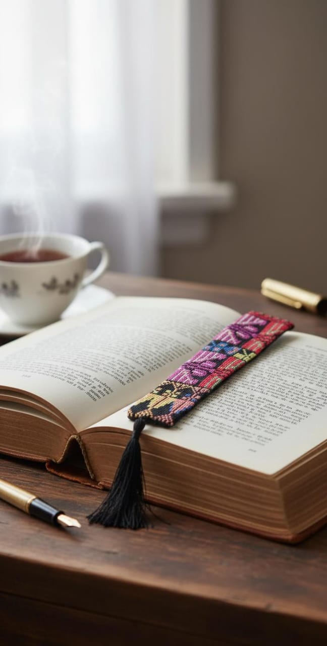 🧵 Tatreez Stationery & Study Accessories Collection