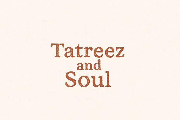Tatreez and Soul