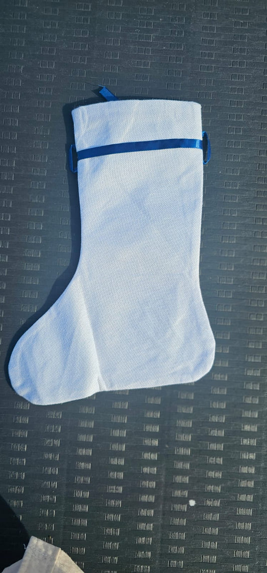 🤍Tatreez Gift/celebration Stockings –  White Edition