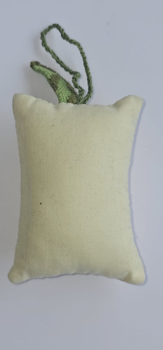 Palestinian Citrus Harvest Hanging Cushion