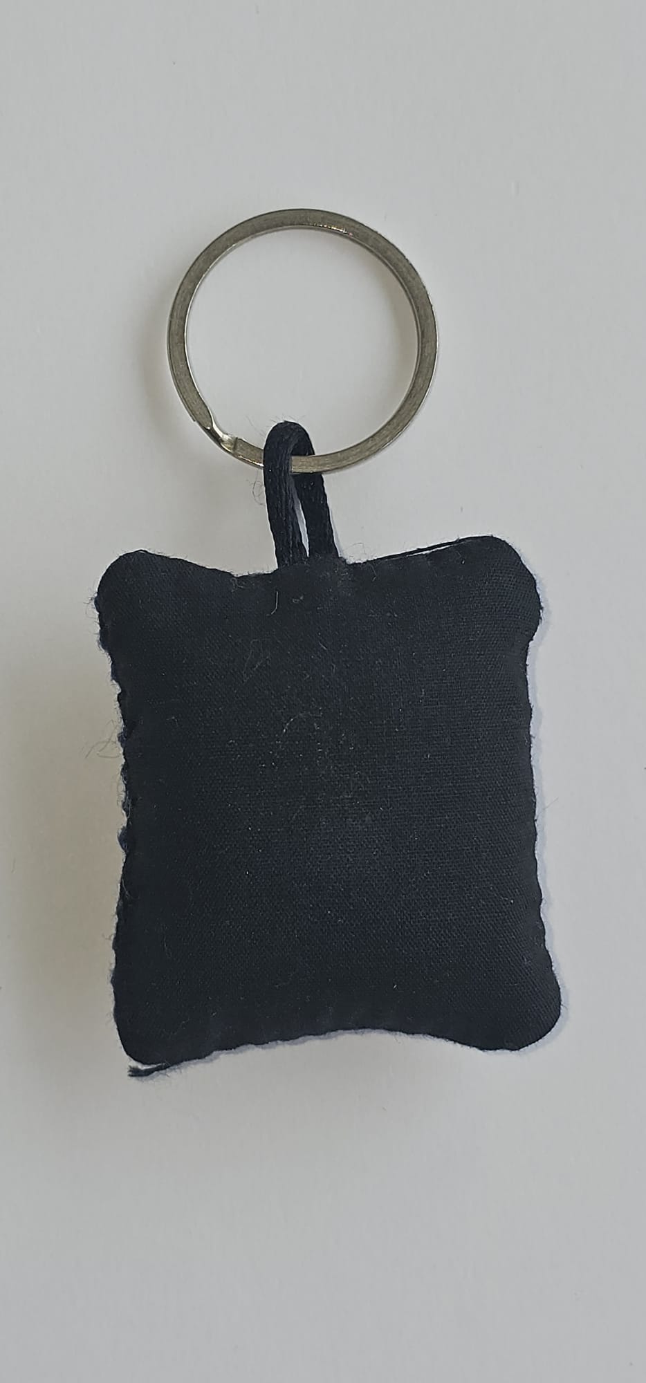 Palestinian Tatreez Square Key Ring