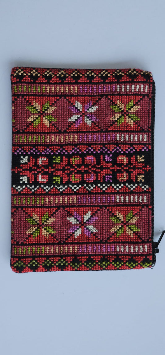 Embroidered Tatreez Coin/Money Purse