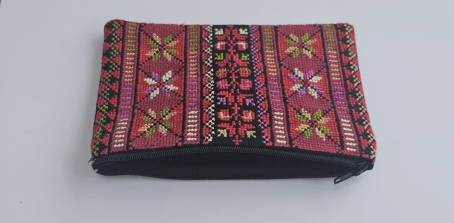 Embroidered Tatreez Coin/Money Purse