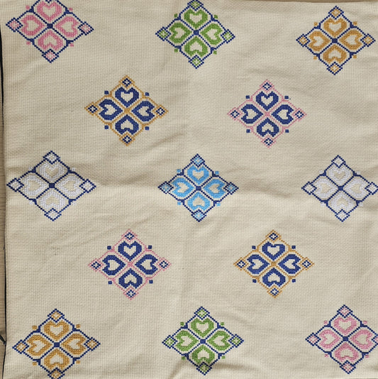 Beautiful Handmade Cushion Cover
