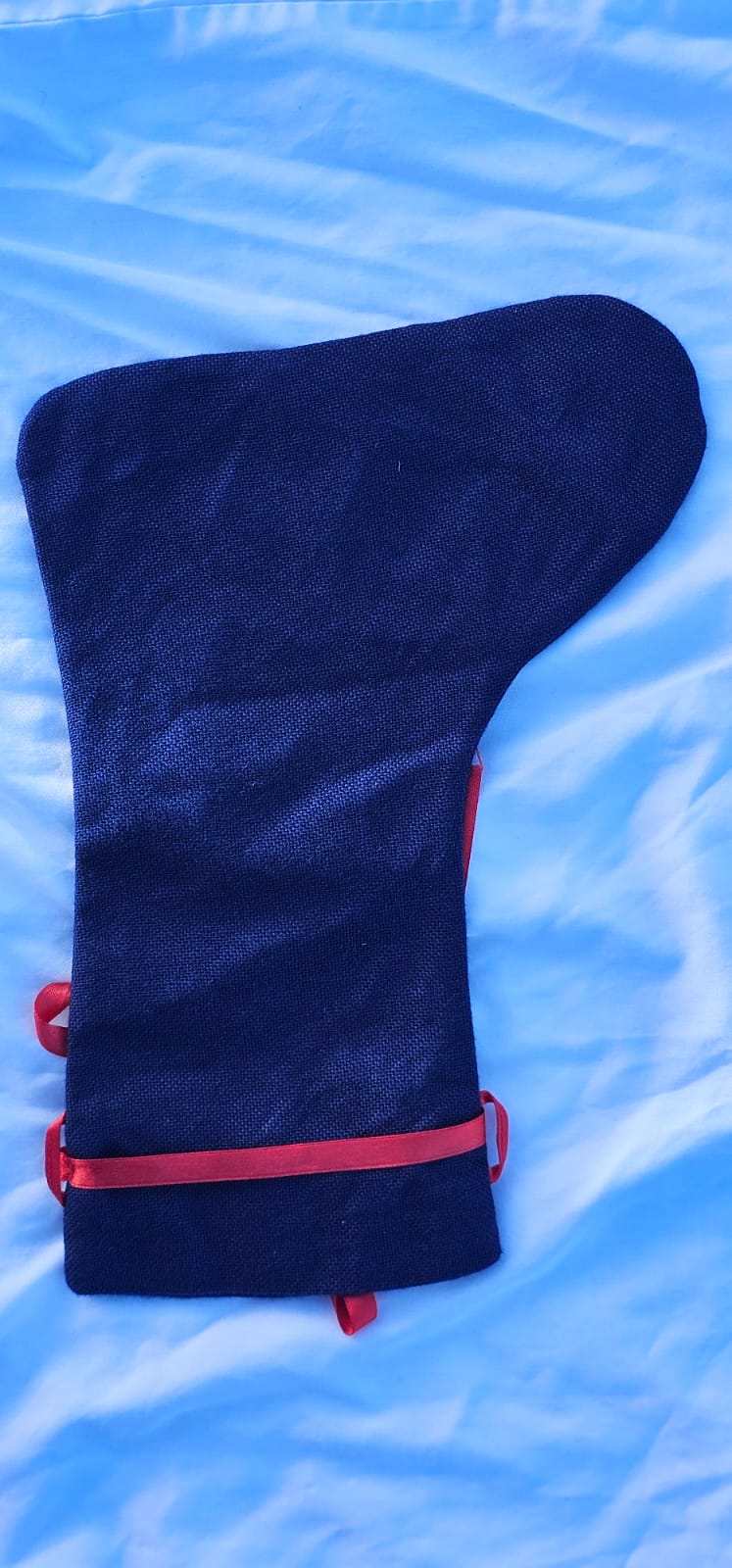 💙Tatreez Gift/celebration Stockings – Blue Edition