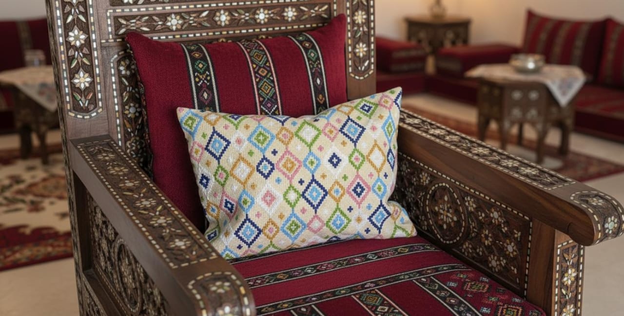 Beautiful Handmade Cushion