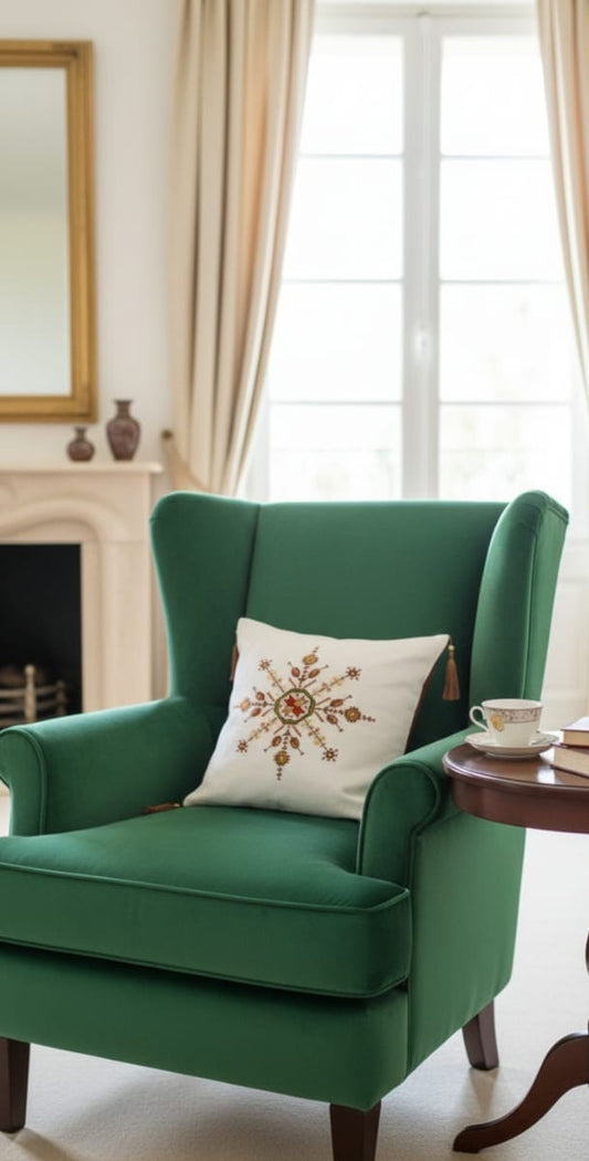 Beautiful Handmade Cushion Cover