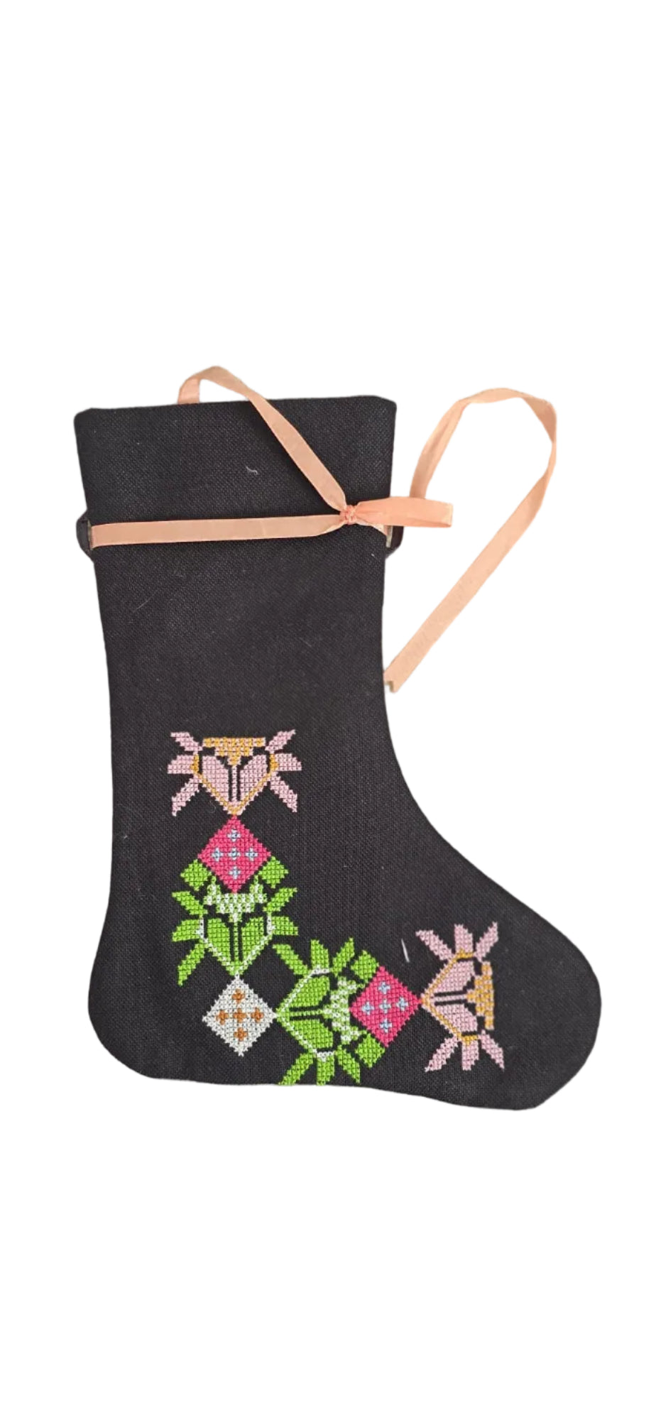 🤎 Tatreez Gift/celebration Stockings –Brown Edition