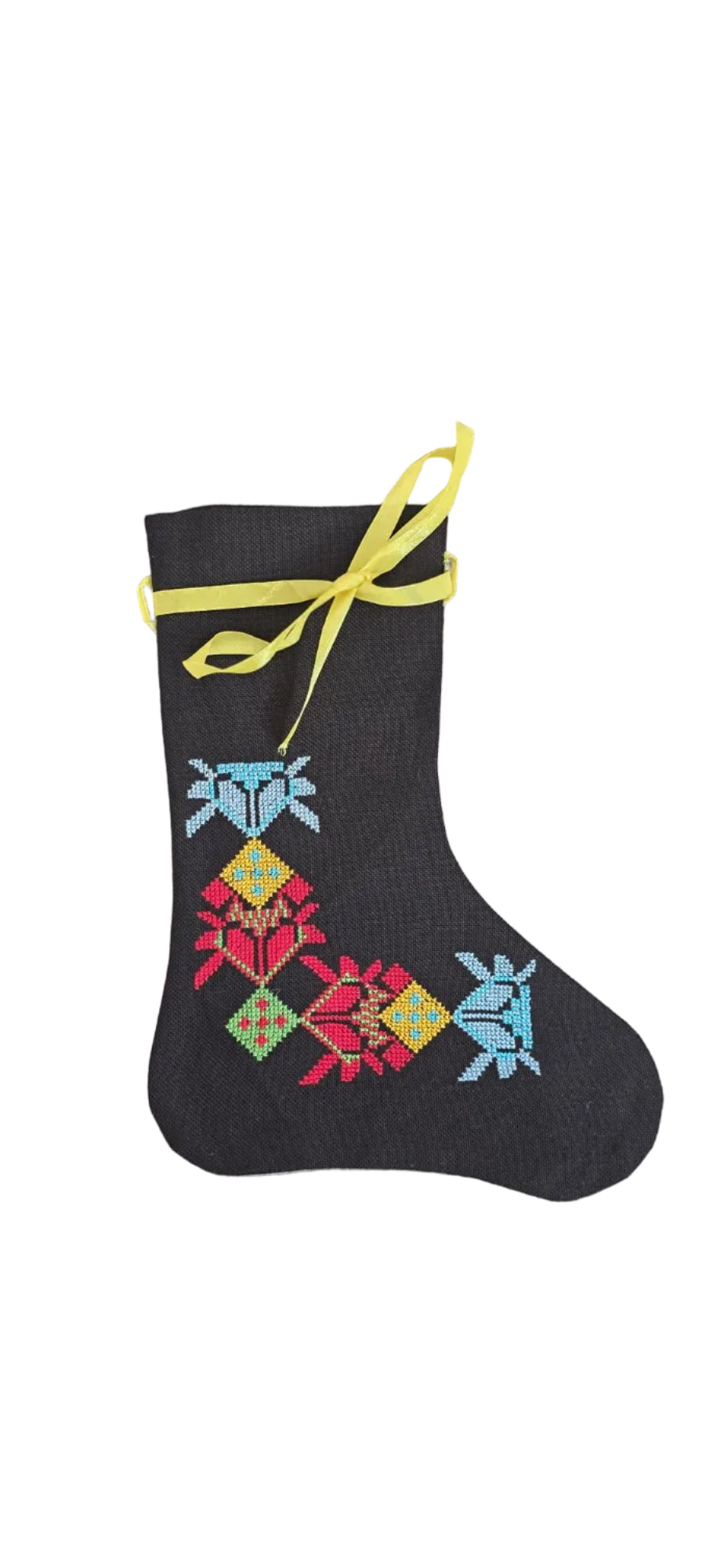 🤎 Tatreez Gift/celebration Stockings –Brown Edition