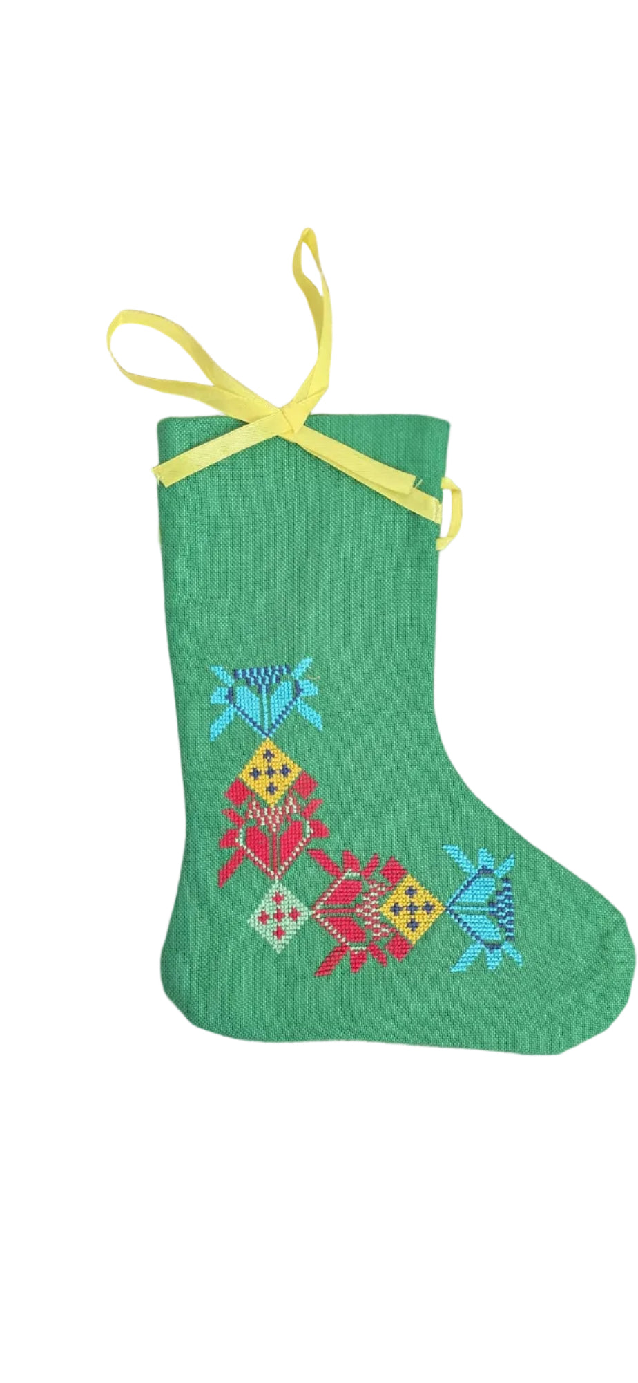 💚Tatreez Gift/celebration Stockings – Green Edition
